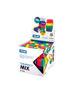CUBO  EXPOSITOR 24 AFILABORRAS MILAN COMPACT MIX