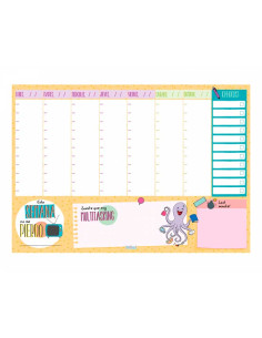 PLANIFICADOR FINOCAM TALKUAL PERSONAL SEMANA VISTA A4 CASTELLANO