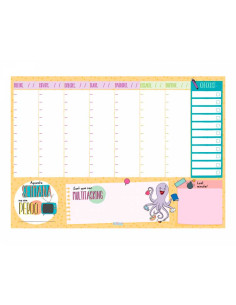 PLANIFICADOR FINOCAM TALKUAL PERSONAL SEMANA VISTA A4 CATALÁN