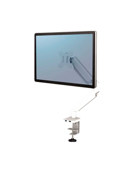 SOPORTE BRAZO MONITOR FELLOWES INDIVIDUAL PLATINUM SERIES BLANCO