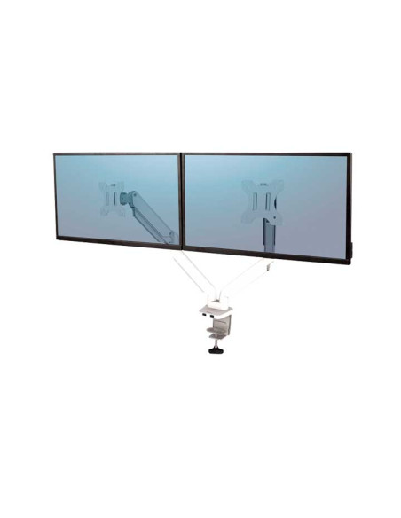 BRAZO DOBLE MONITOR FELLOWES PLATINUM
