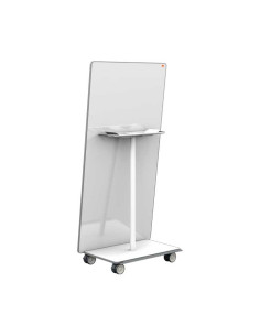 SISTEMA MÓVIL NOBO PIZARRA MAGNÉTICA Y TABLERO MOVE&MEET 2