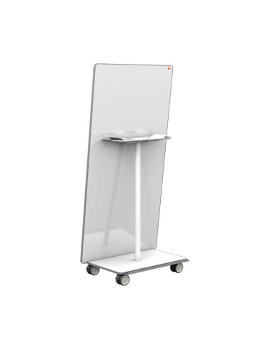 SISTEMA MÓVIL NOBO PIZARRA MAGNÉTICA Y TABLERO MOVE&MEET