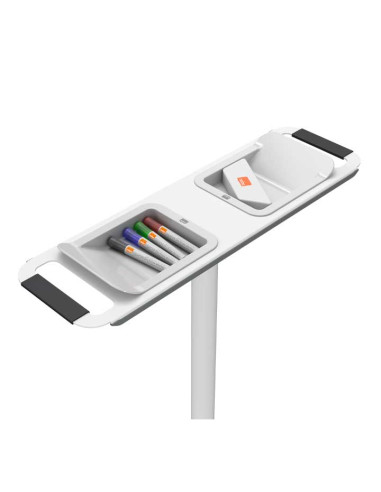 SISTEMA MÓVIL NOBO PIZARRA MAGNÉTICA Y TABLERO MOVE&MEET