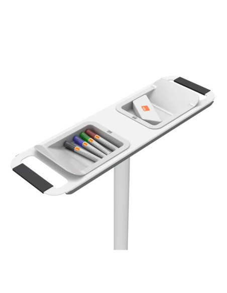 SISTEMA MÓVIL NOBO PIZARRA MAGNÉTICA Y TABLERO MOVE&MEET