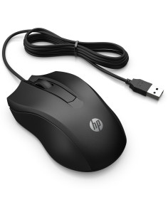 RATÓN HP 100 CON CABLE
