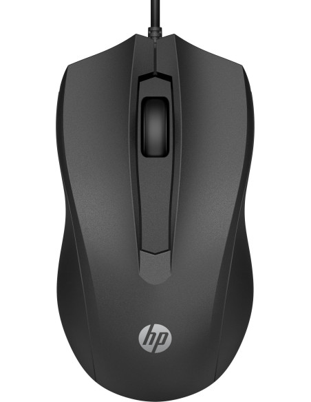 RATÓN HP 100 CON CABLE
