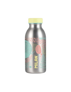 BOTELLA ISOTÉRMICA MILAN 354ml SILVER EDITION