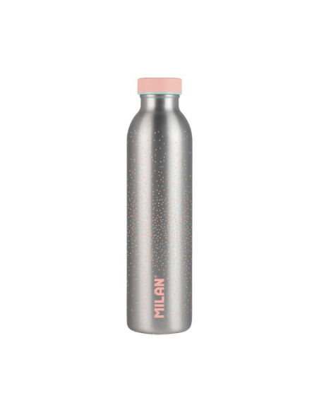 BOTELLA ISOTÉRMICA MILAN 591ml SILVER EDITION