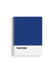 CUADERNO ESPIRAL 80h ESCOLOFI PANTONE BASICS A4 5x5