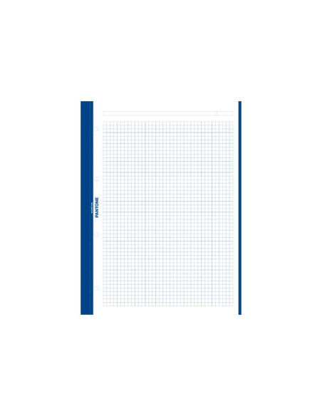 CUADERNO ESPIRAL 80h ESCOLOFI "PANTONE: BASICS" A4 5x5