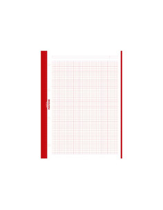 CUADERNO ESPIRAL 80h ESCOLOFI PANTONE BASICS A4 5x5 2