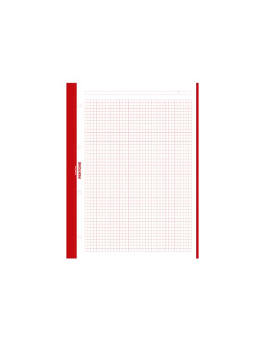 CUADERNO ESPIRAL 80h ESCOLOFI PANTONE BASICS A4 5x5