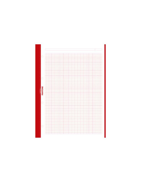 CUADERNO ESPIRAL 80h ESCOLOFI "PANTONE: BASICS" A4 5x5