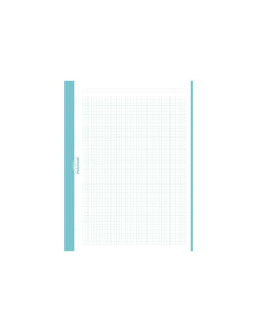 CUADERNO ESPIRAL 80h ESCOLOFI PANTONE BASICS A4 5x5 2