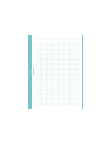 CUADERNO ESPIRAL 80h ESCOLOFI PANTONE BASICS A4 5x5