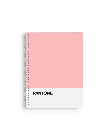 CUADERNO ESPIRAL 80h ESCOLOFI "PANTONE: BASICS" A4 5x5
