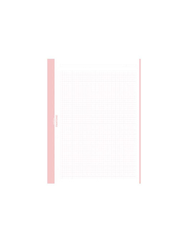CUADERNO ESPIRAL 80h ESCOLOFI PANTONE BASICS A4 5x5