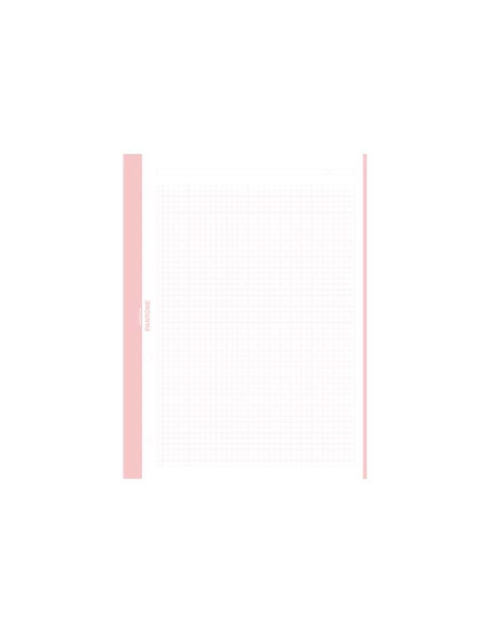CUADERNO ESPIRAL 80h ESCOLOFI "PANTONE: BASICS" A4 5x5