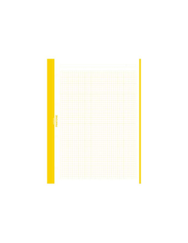 CUADERNO ESPIRAL 80h ESCOLOFI PANTONE BASICS A4 5x5