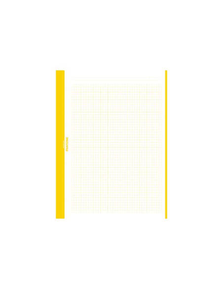 CUADERNO ESPIRAL 80h ESCOLOFI "PANTONE: BASICS" A4 5x5