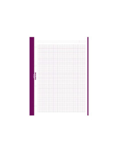 CUADERNO ESPIRAL 80h ESCOLOFI PANTONE BASICS A4 5x5 2