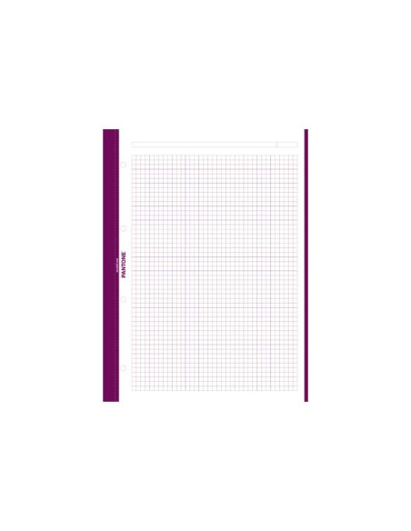 CUADERNO ESPIRAL 80h ESCOLOFI "PANTONE: BASICS" A4 5x5