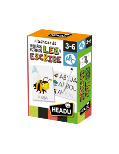 FLASHCARDS HEADU PEQUEÑAS PIZARRAS LEE Y ESCRIBE