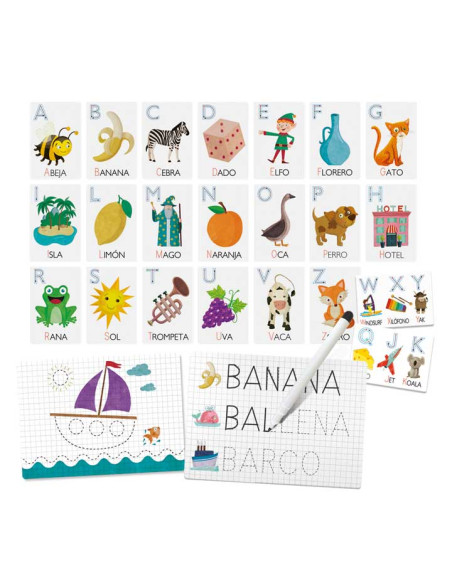 FLASHCARDS HEADU "PEQUEÑAS PIZARRAS: LEE Y ESCRIBE"
