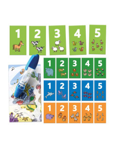 FLASHCARDS HEADU FIND 123 MAGIC PEN 2