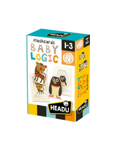 FLASHCARDS HEADU BABY LOGIC