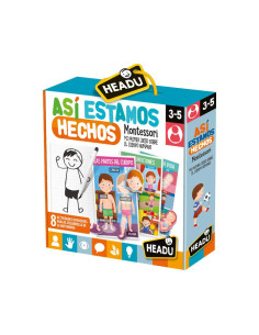 JUEGO HEADU ASÍ ESTAMOS HECHOS - MONTESSORI