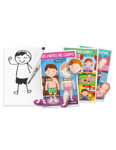 JUEGO HEADU ASÍ ESTAMOS HECHOS - MONTESSORI 2