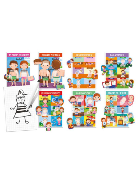 JUEGO HEADU "ASÍ ESTAMOS HECHOS - MONTESSORI"
