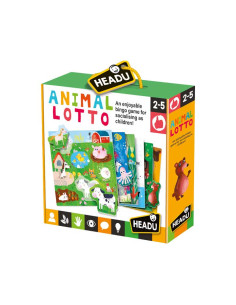JUEGO HEADU ANIMAL LOTTO - MONTESSORI
