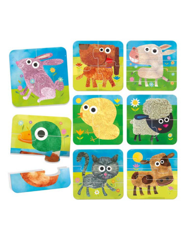 PUZZLE HEADU PROGRESSIVE PUZZLE 8