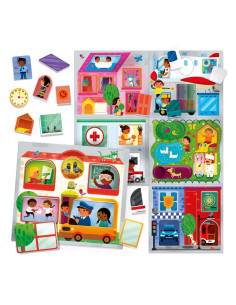 JUEGO HEADU PLAY TOWN - MONTESSORI 2
