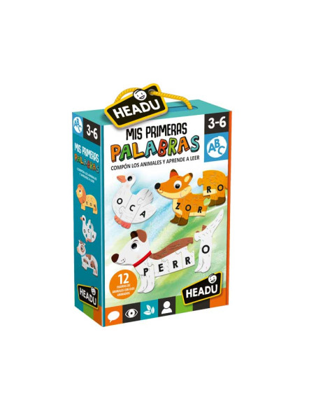 PUZZLE HEADU "MIS PRIMERAS PALABRAS"