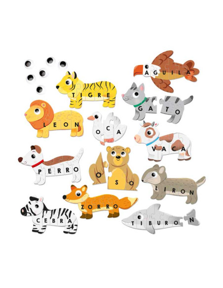 PUZZLE HEADU "MIS PRIMERAS PALABRAS"