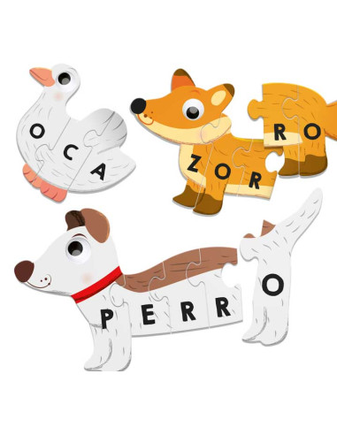 PUZZLE HEADU MIS PRIMERAS PALABRAS