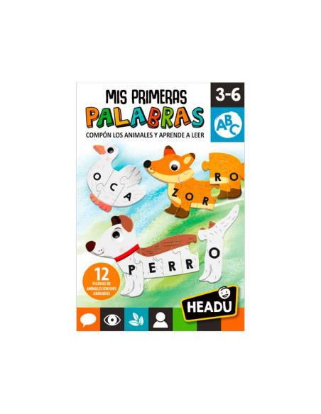PUZZLE HEADU "MIS PRIMERAS PALABRAS"