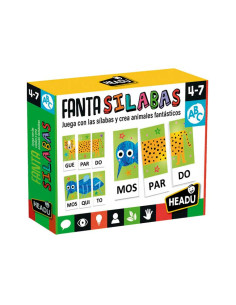JUEGO HEADU FANTASÍLABAS