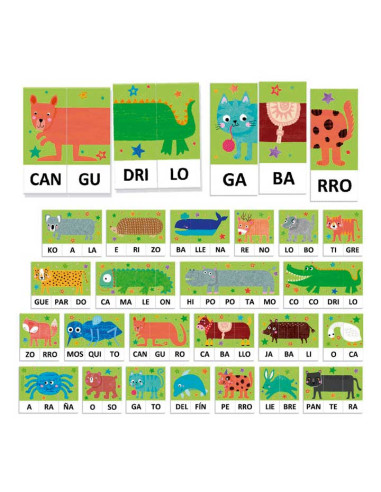 JUEGO HEADU FANTASÍLABAS