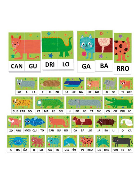 JUEGO HEADU "FANTASÍLABAS"