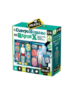 JUEGO HEADU EL CUERPO HUMANO BAJO RAYOS X