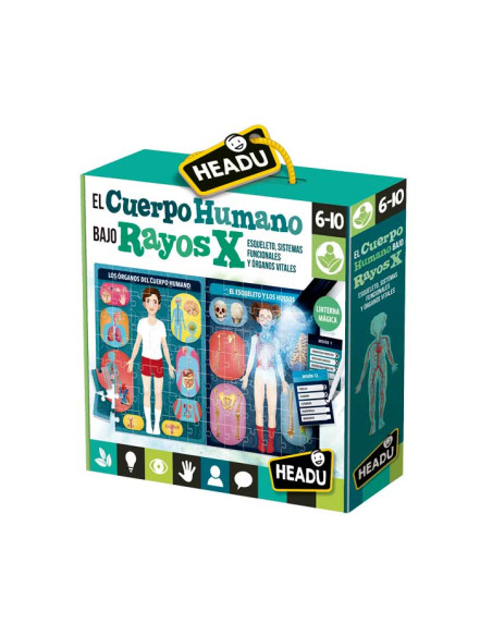 JUEGO HEADU EL CUERPO HUMANO BAJO RAYOS X