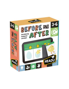 JUEGO HEADU BEFORE AND AFTER