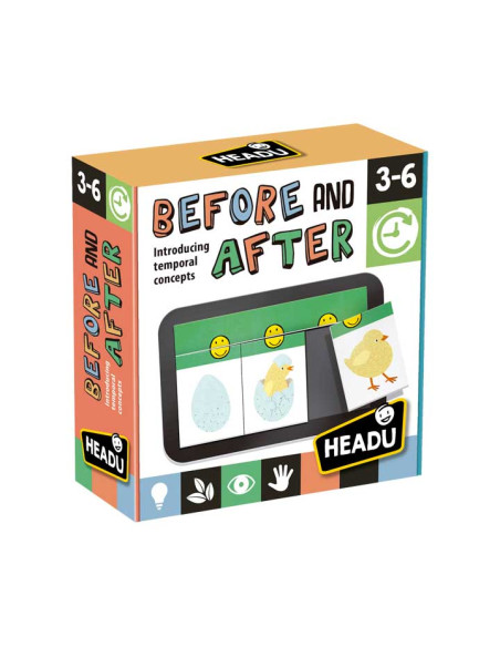 JUEGO HEADU "BEFORE AND AFTER"
