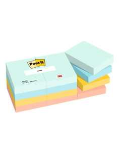 PACK 12 BLOCS NOTAS POST-IT BEACHSIDE 38x51m