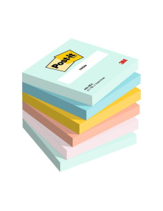 PACK 6 BLOCS NOTAS POST-IT BEACHSIDE 76x76mm